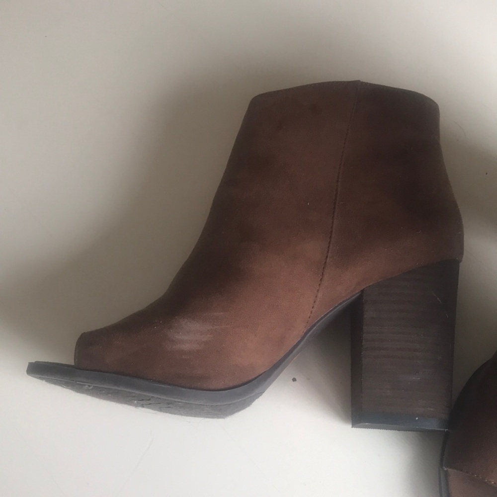 Open Toe Booties - image 2